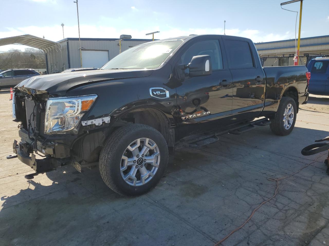 nissan titan 2023 1n6aa1fb2pn110669