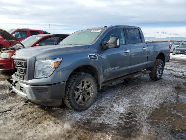 nissan titan xd s 2021 1n6aa1fb7mn501909