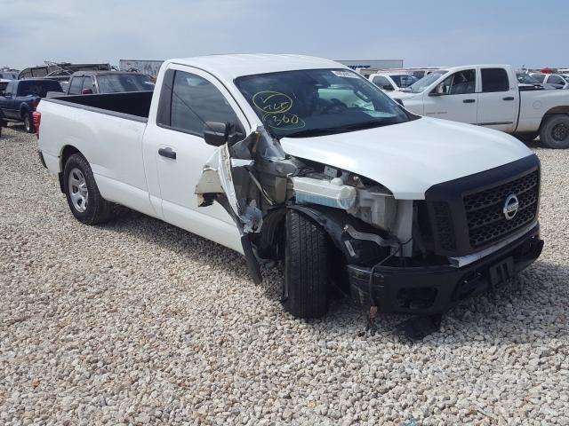 nissan titan s 2017 1n6aa1r70hn570387