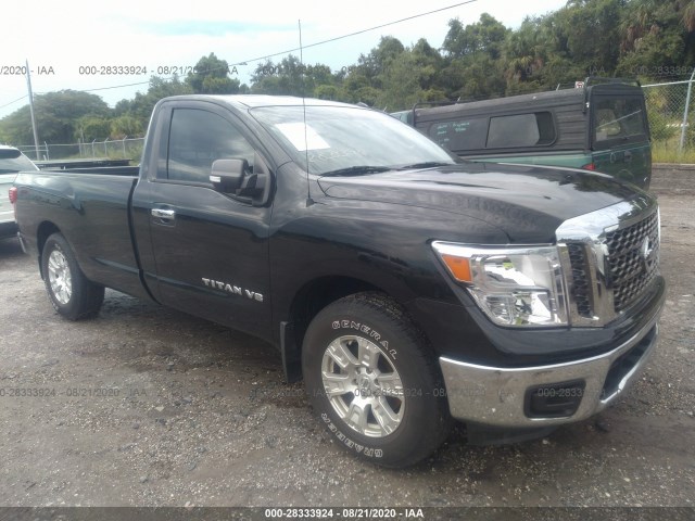 nissan titan 2018 1n6aa1r71jn507739