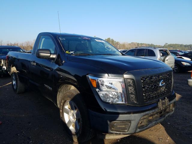 nissan titan s 2017 1n6aa1r76hn512638