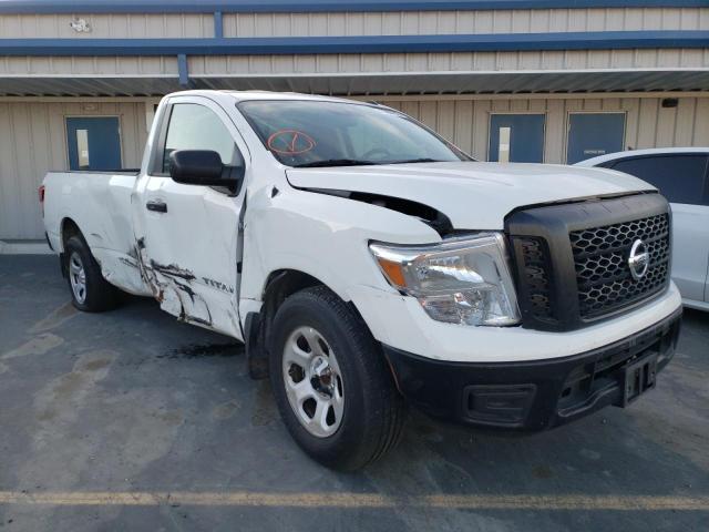 nissan titan s 2019 1n6aa1r76kn501050