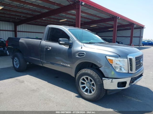 nissan titan 2017 1n6aa1r82hn575633