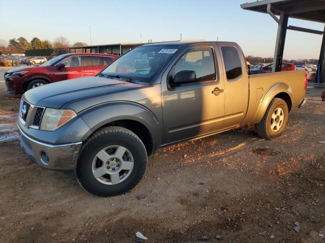 nissan frontier 2005 1n6ad06u05c407662