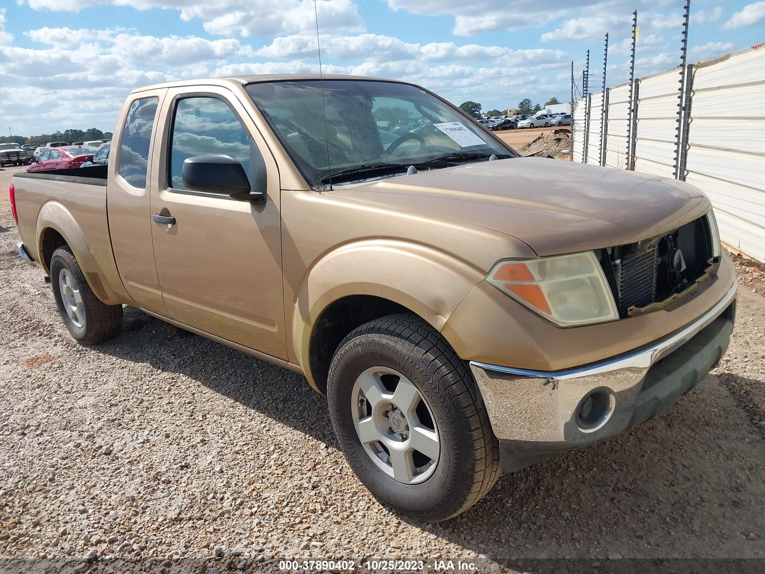 nissan navara (frontier) 2005 1n6ad06u05c427183