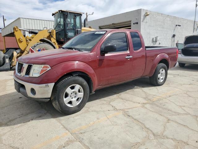 nissan frontier k 2006 1n6ad06u06c429274