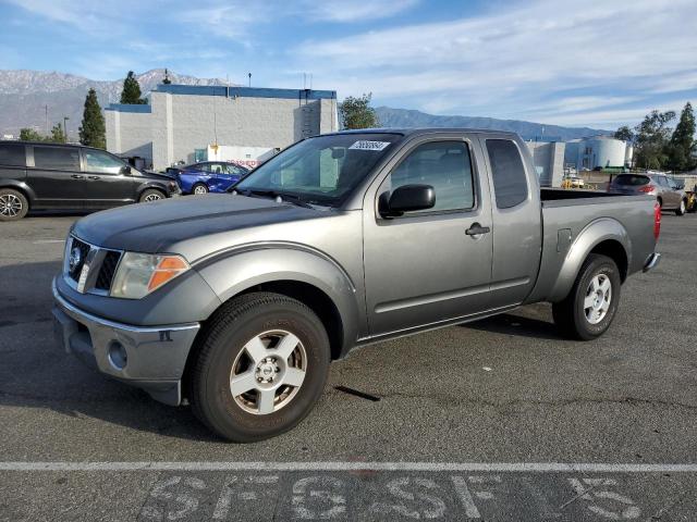 nissan frontier k 2006 1n6ad06u06c473680