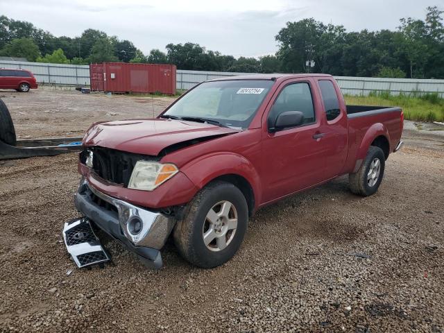 nissan frontier 2007 1n6ad06u07c405073