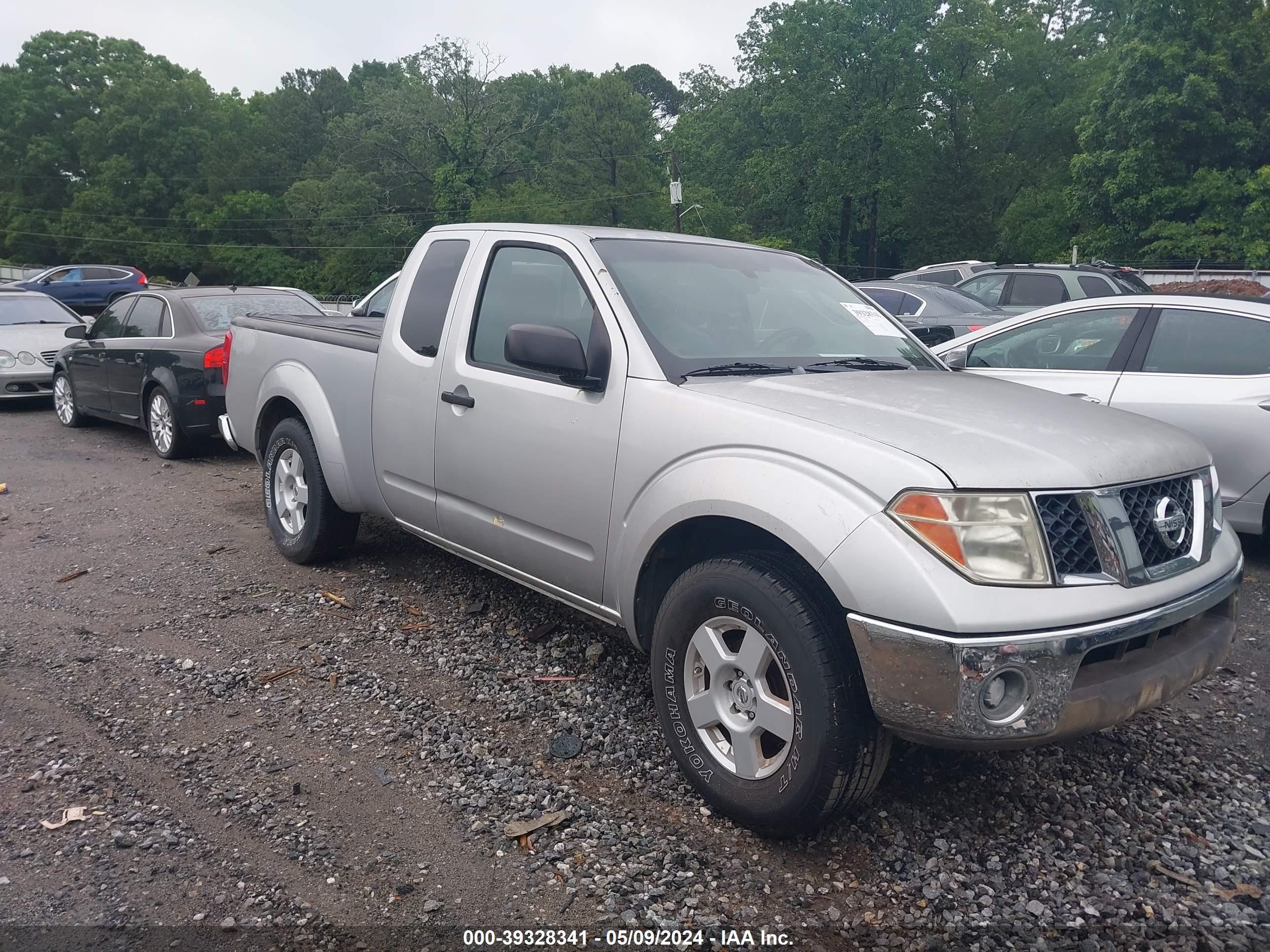 nissan navara (frontier) 2007 1n6ad06u07c416347