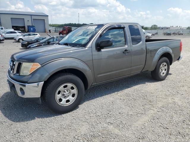 nissan frontier 2007 1n6ad06u07c446206