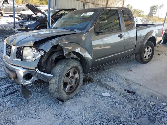 nissan frontier k 2007 1n6ad06u07c462406