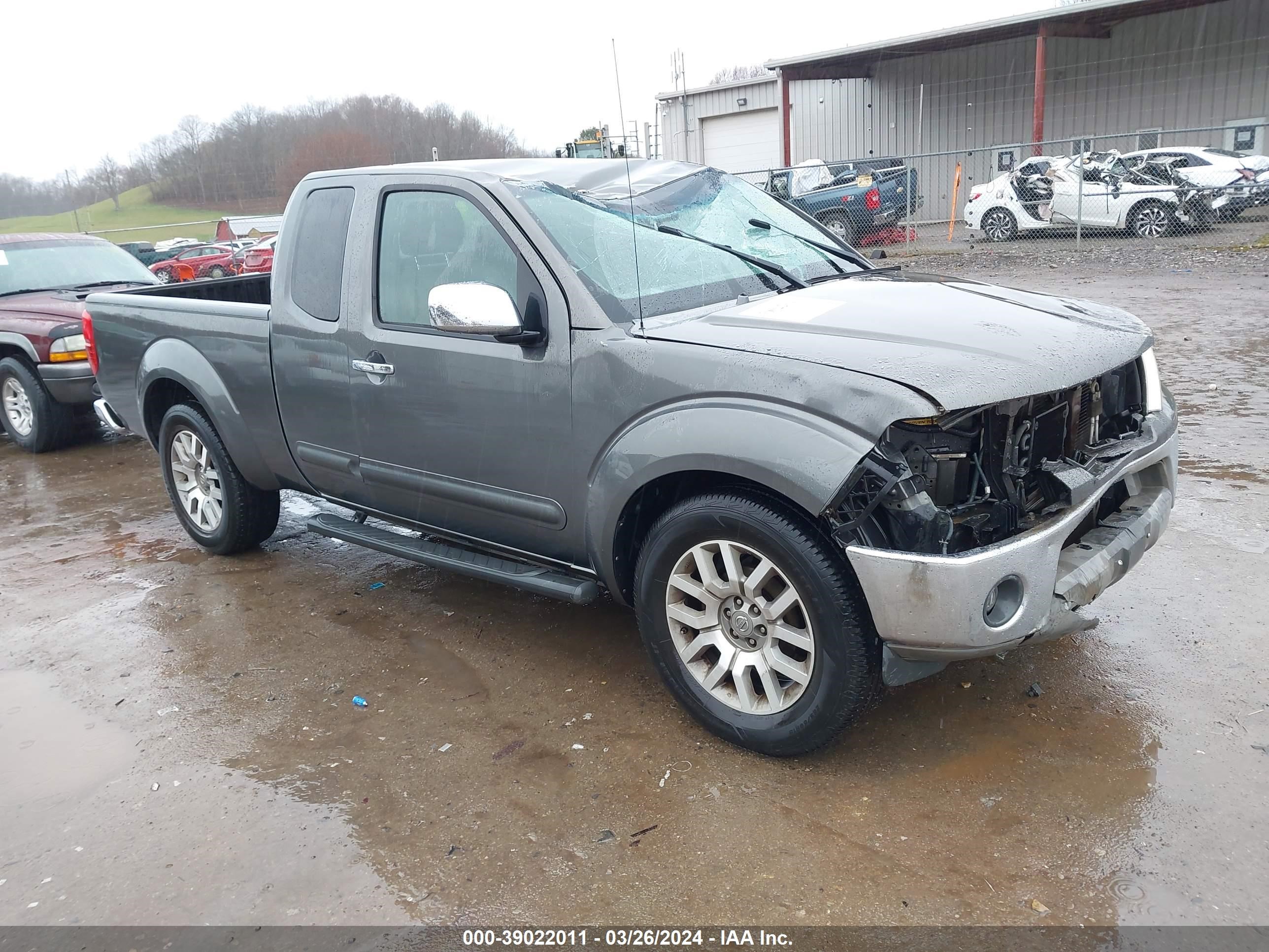 nissan navara (frontier) 2009 1n6ad06u09c403830