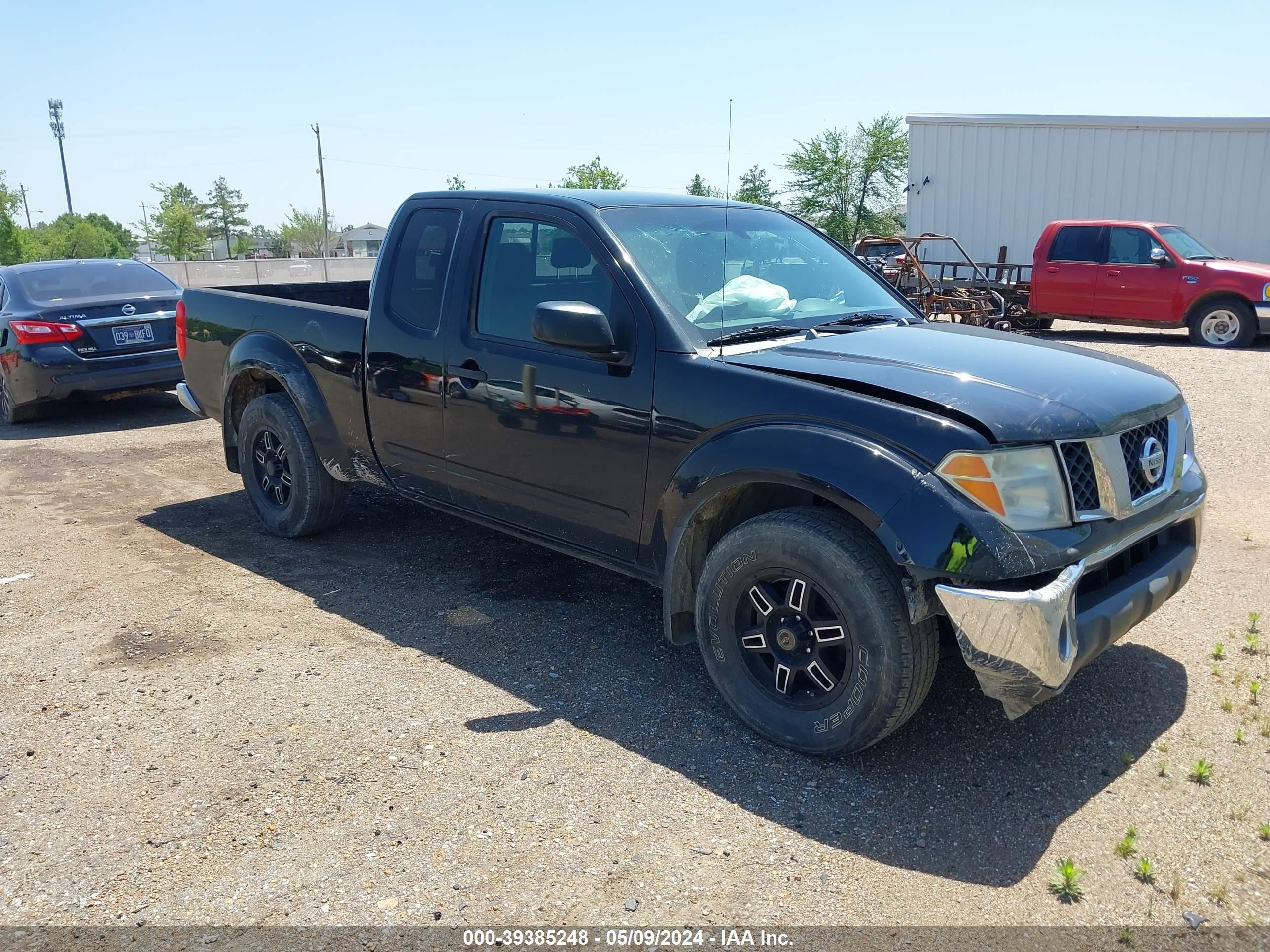 nissan navara (frontier) 2005 1n6ad06u15c406049