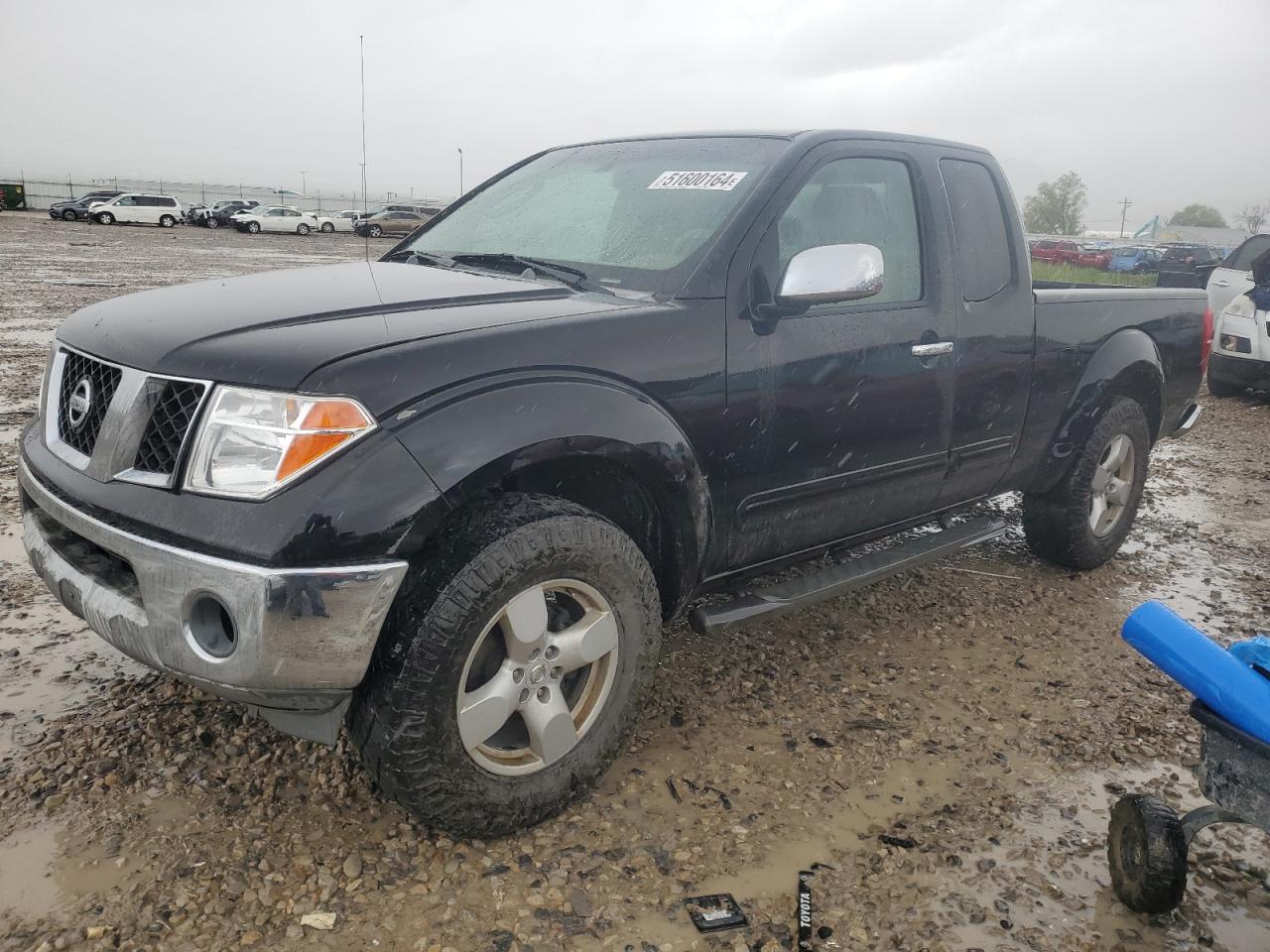 nissan navara (frontier) 2005 1n6ad06u15c446857