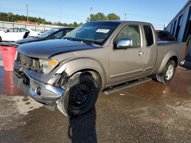 nissan frontier k 2007 1n6ad06u17c403638