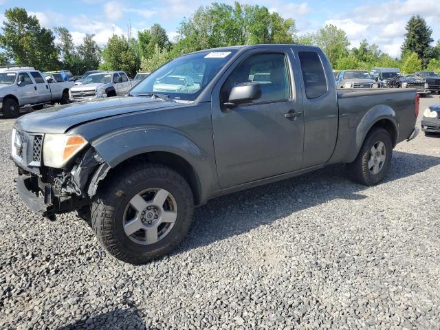 nissan frontier 2007 1n6ad06u17c405728