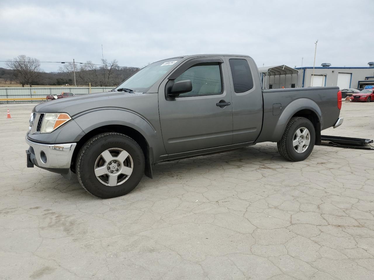 nissan navara (frontier) 2008 1n6ad06u18c448046