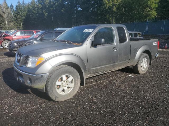 nissan frontier k 2005 1n6ad06u25c403919