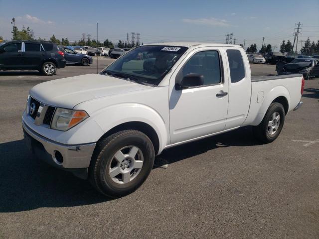 nissan frontier k 2005 1n6ad06u25c465241