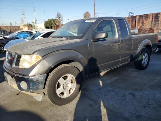 nissan frontier k 2006 1n6ad06u26c425341