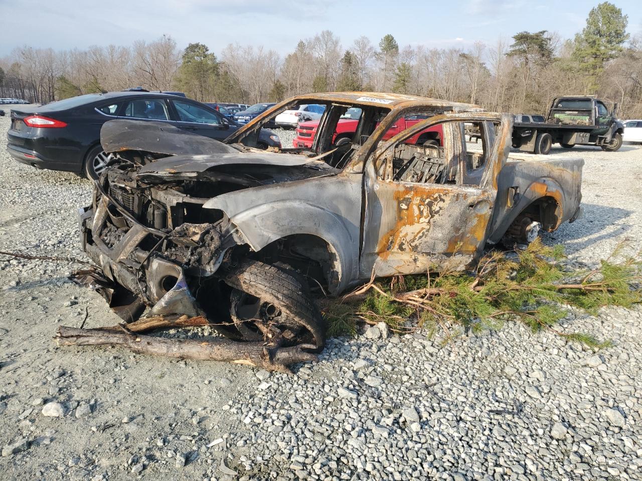 nissan navara (frontier) 2006 1n6ad06u26l406417