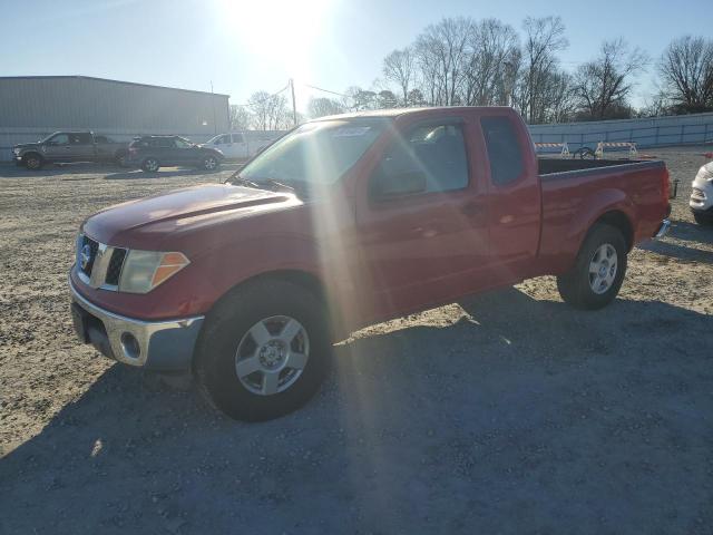 nissan frontier k 2007 1n6ad06u27c425602