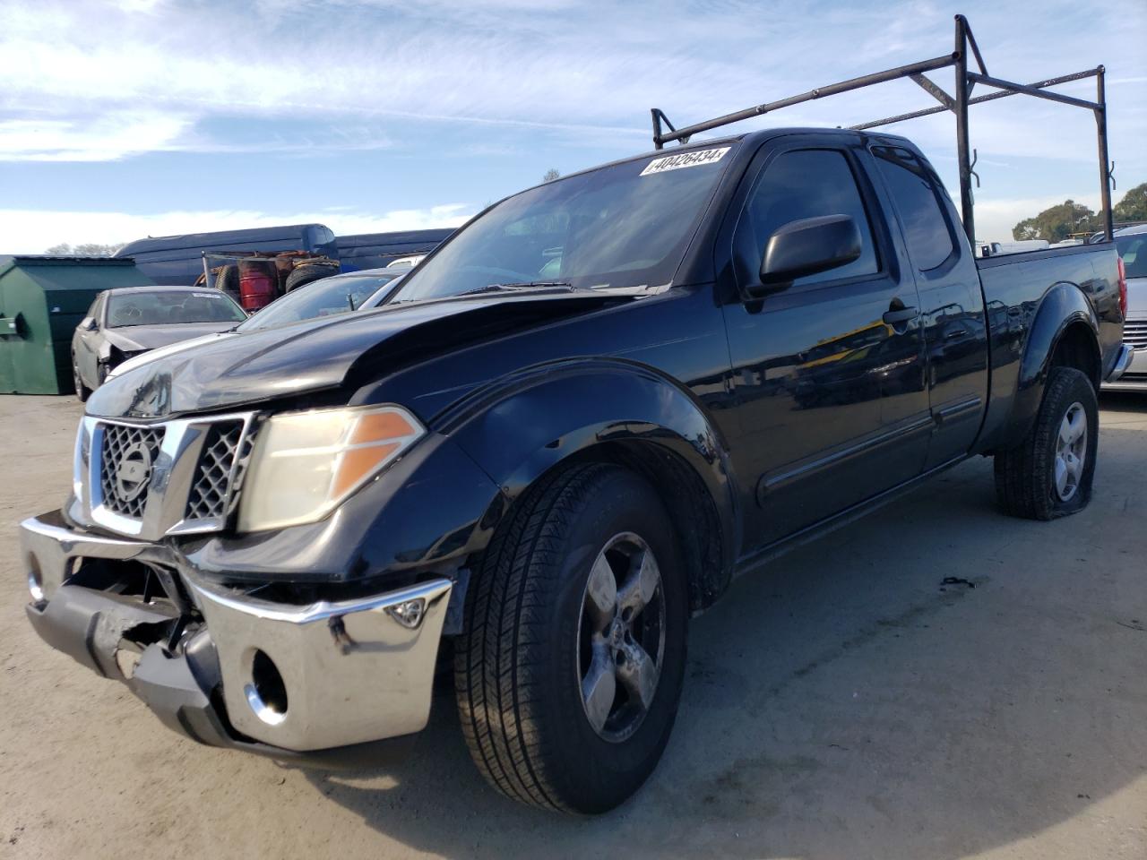 nissan navara (frontier) 2008 1n6ad06u28c404492