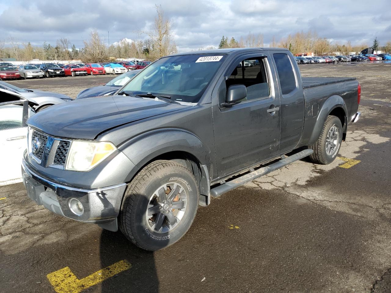 nissan navara (frontier) 2005 1n6ad06u35c404531