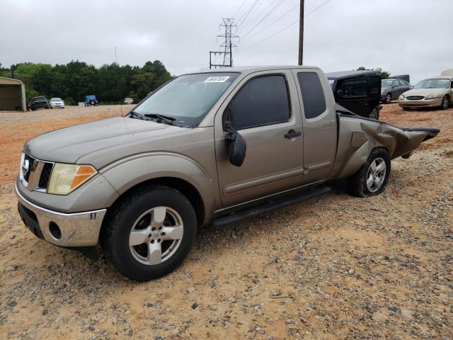 nissan frontier 2005 1n6ad06u35c405890