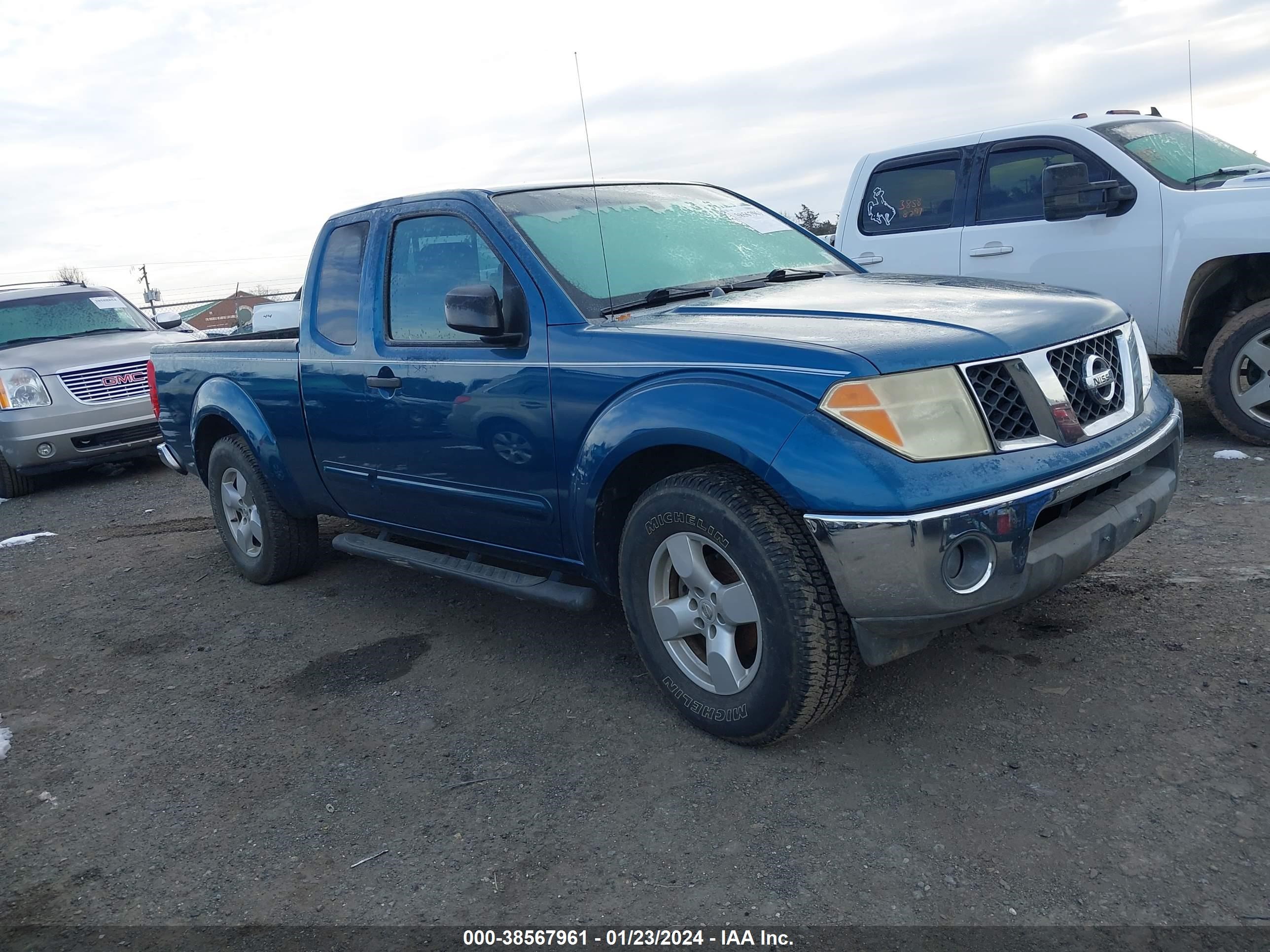 nissan navara (frontier) 2005 1n6ad06u35c414668