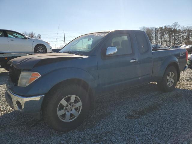 nissan frontier 2005 1n6ad06u35c446570