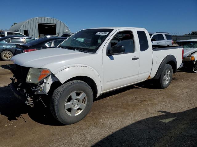 nissan frontier k 2007 1n6ad06u37c447236