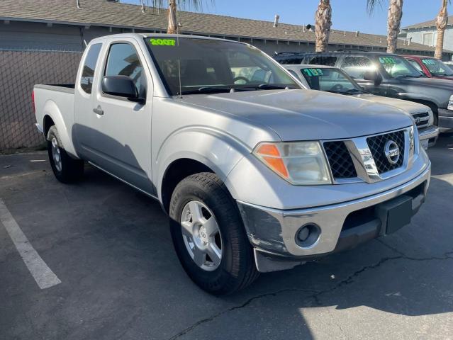 nissan frontier k 2007 1n6ad06u37c450525