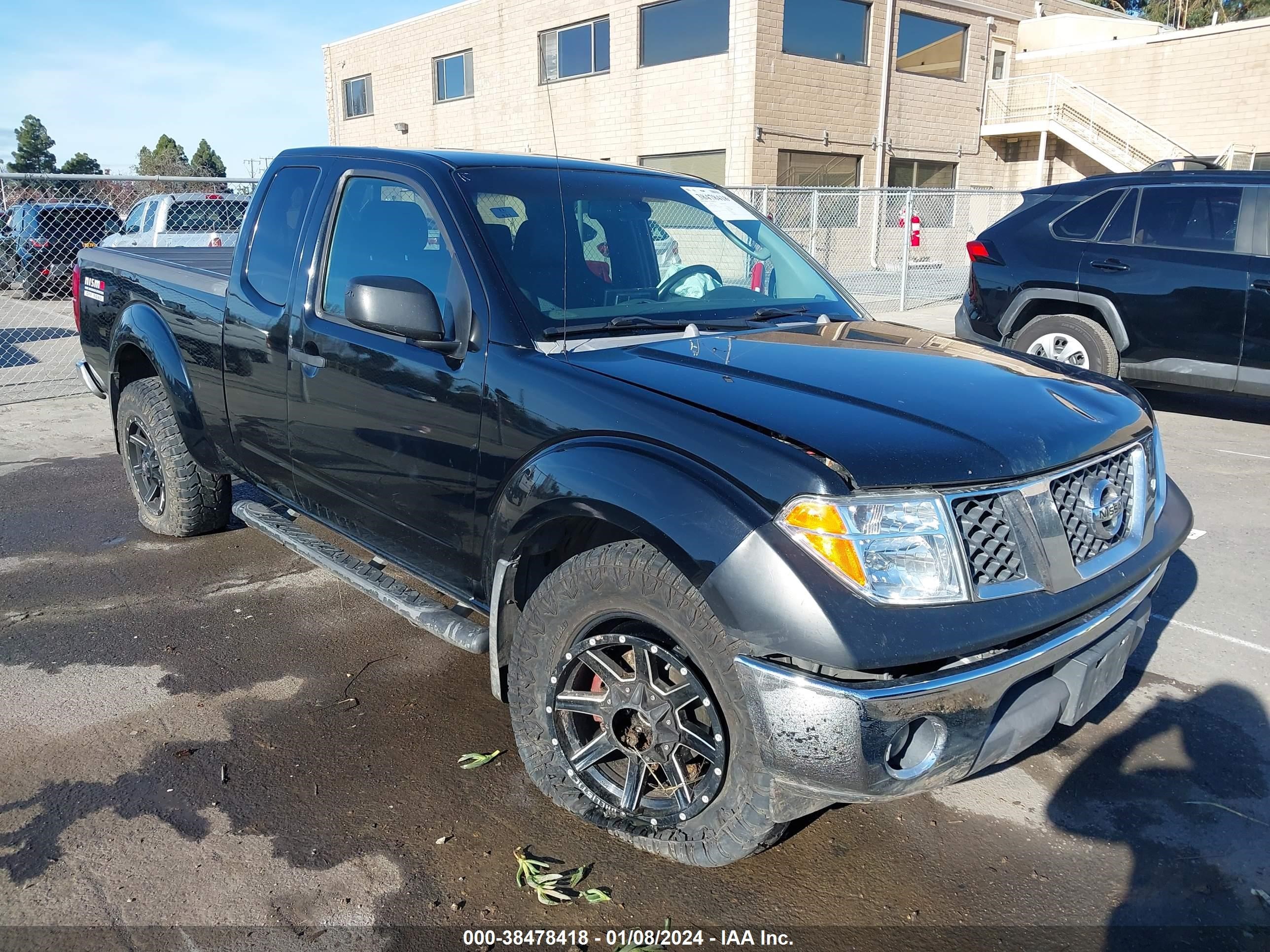 nissan navara (frontier) 2005 1n6ad06u45c407941