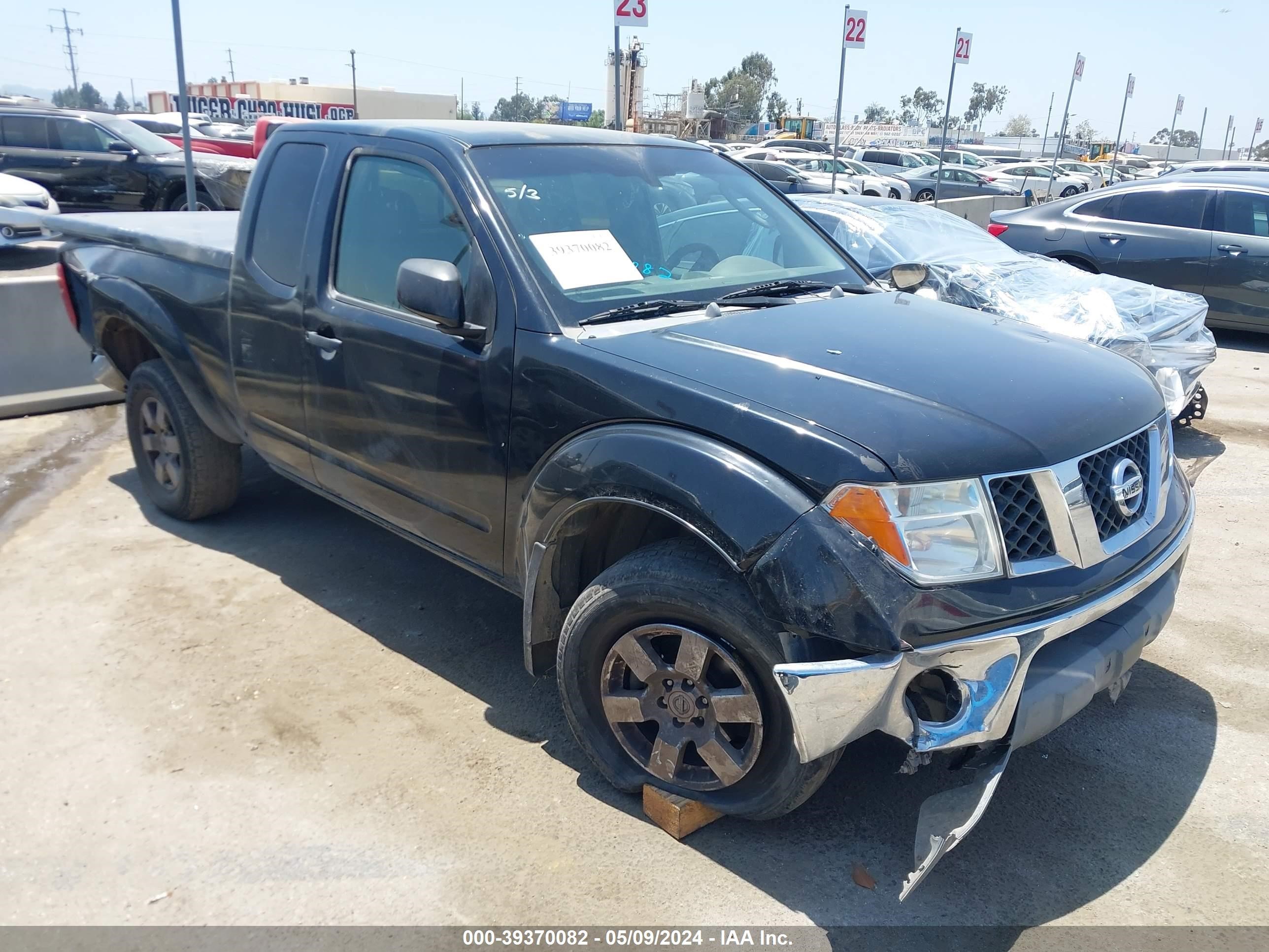 nissan navara (frontier) 2005 1n6ad06u45c412931