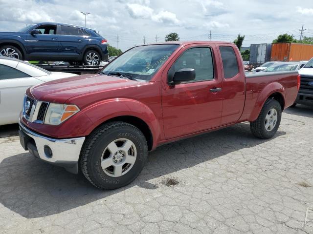 nissan frontier 2006 1n6ad06u46c406449