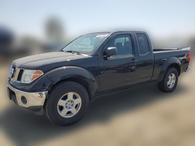 nissan frontier 2006 1n6ad06u46c430153