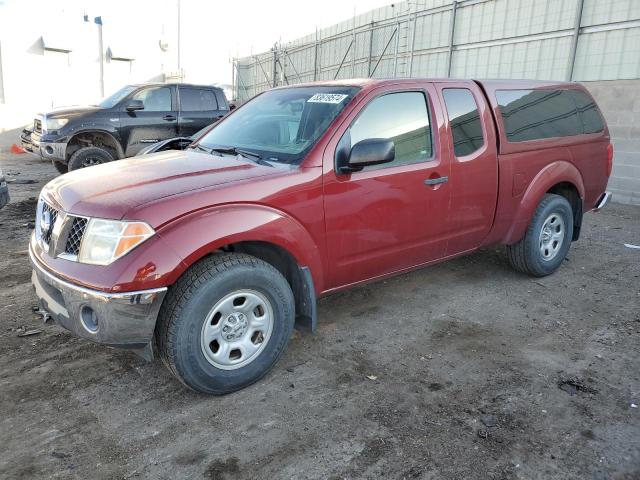 nissan frontier k 2007 1n6ad06u57c416201