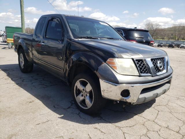 nissan frontier k 2006 1n6ad06u66c435645