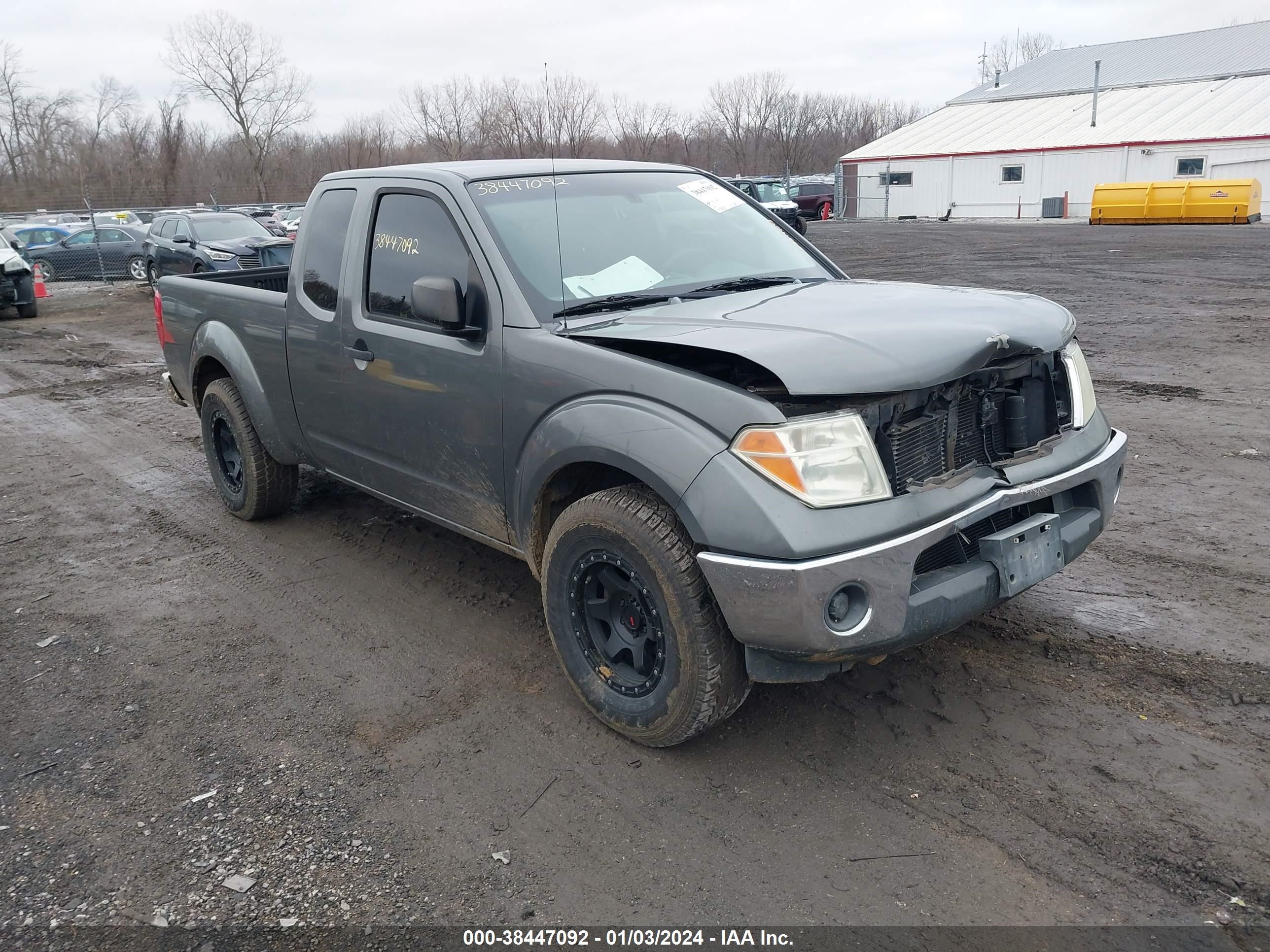 nissan navara (frontier) 2007 1n6ad06u67c406745