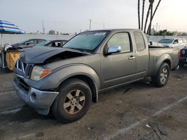 nissan frontier k 2005 1n6ad06u75c439251