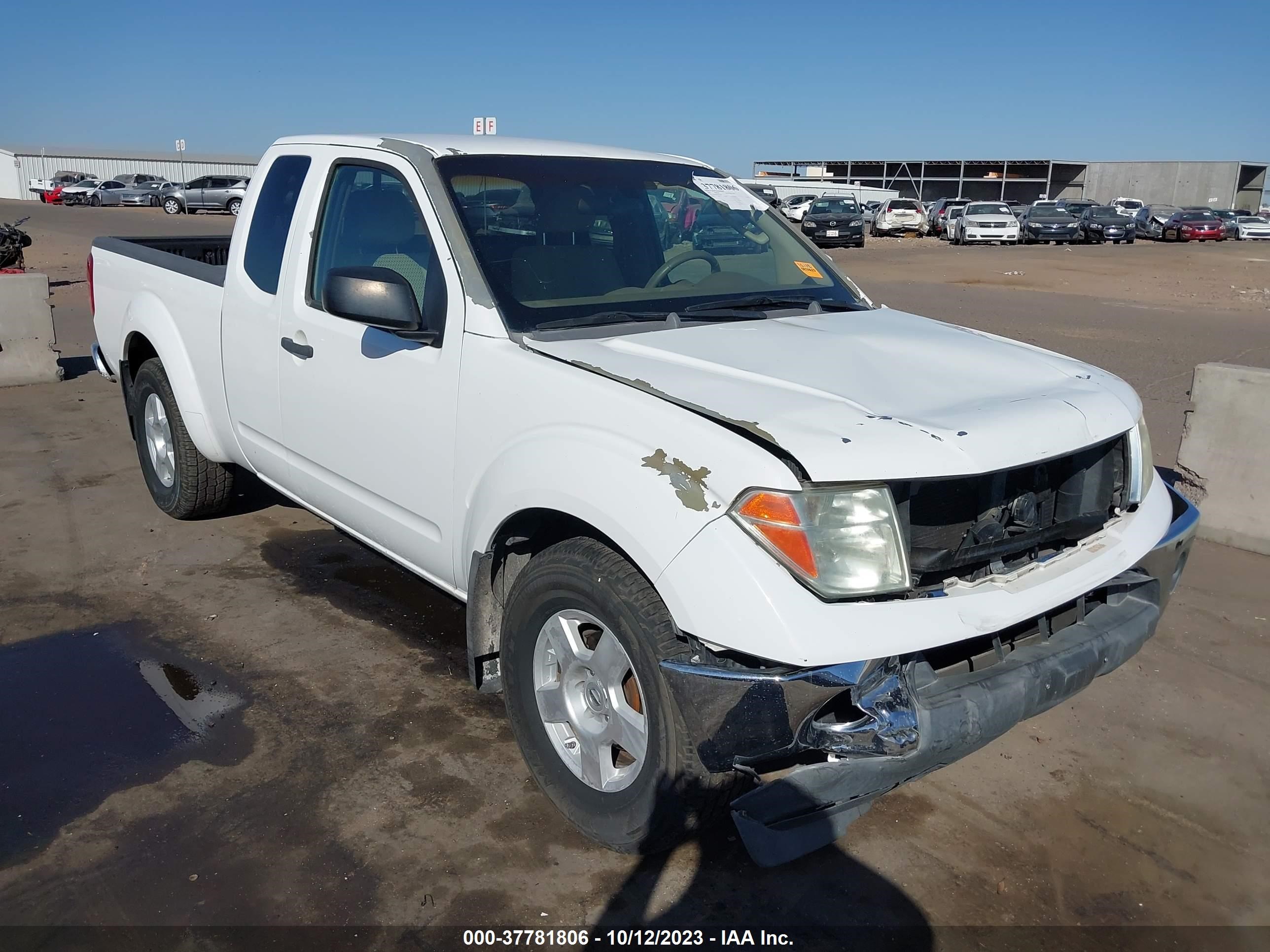 nissan navara (frontier) 2005 1n6ad06u75c461394