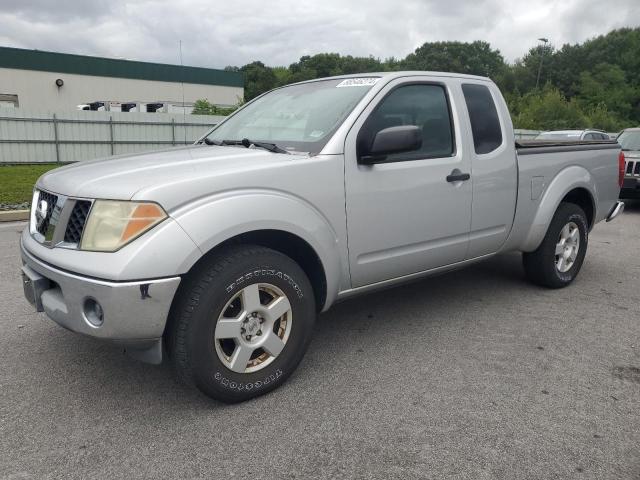 nissan frontier 2006 1n6ad06u76c450574