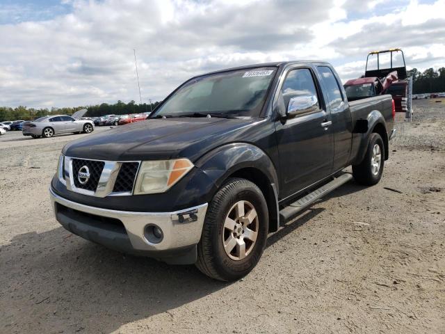 nissan frontier k 2007 1n6ad06u77c412926