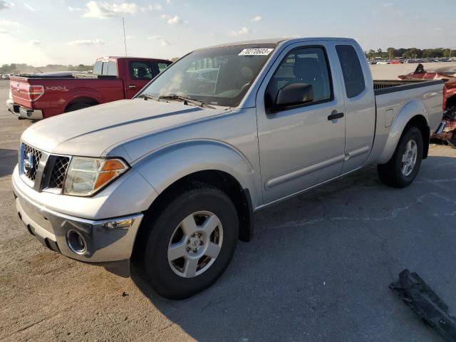 nissan frontier k 2007 1n6ad06u77c462533