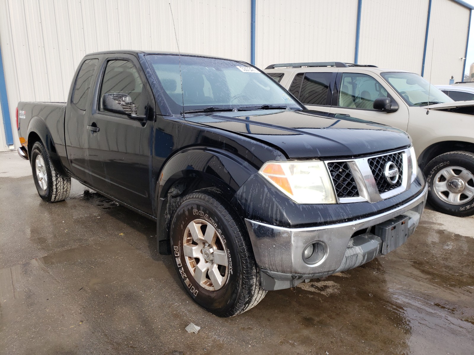 nissan frontier k 2005 1n6ad06u85c401642