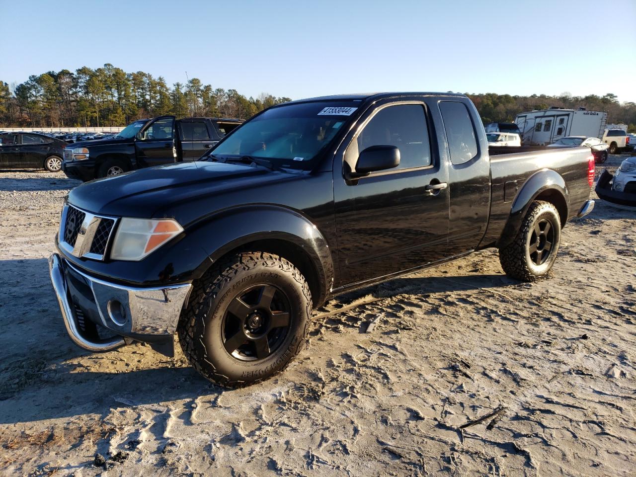 nissan navara (frontier) 2005 1n6ad06u85c413922