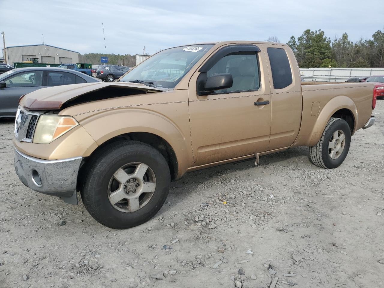 nissan navara (frontier) 2005 1n6ad06u85c426024