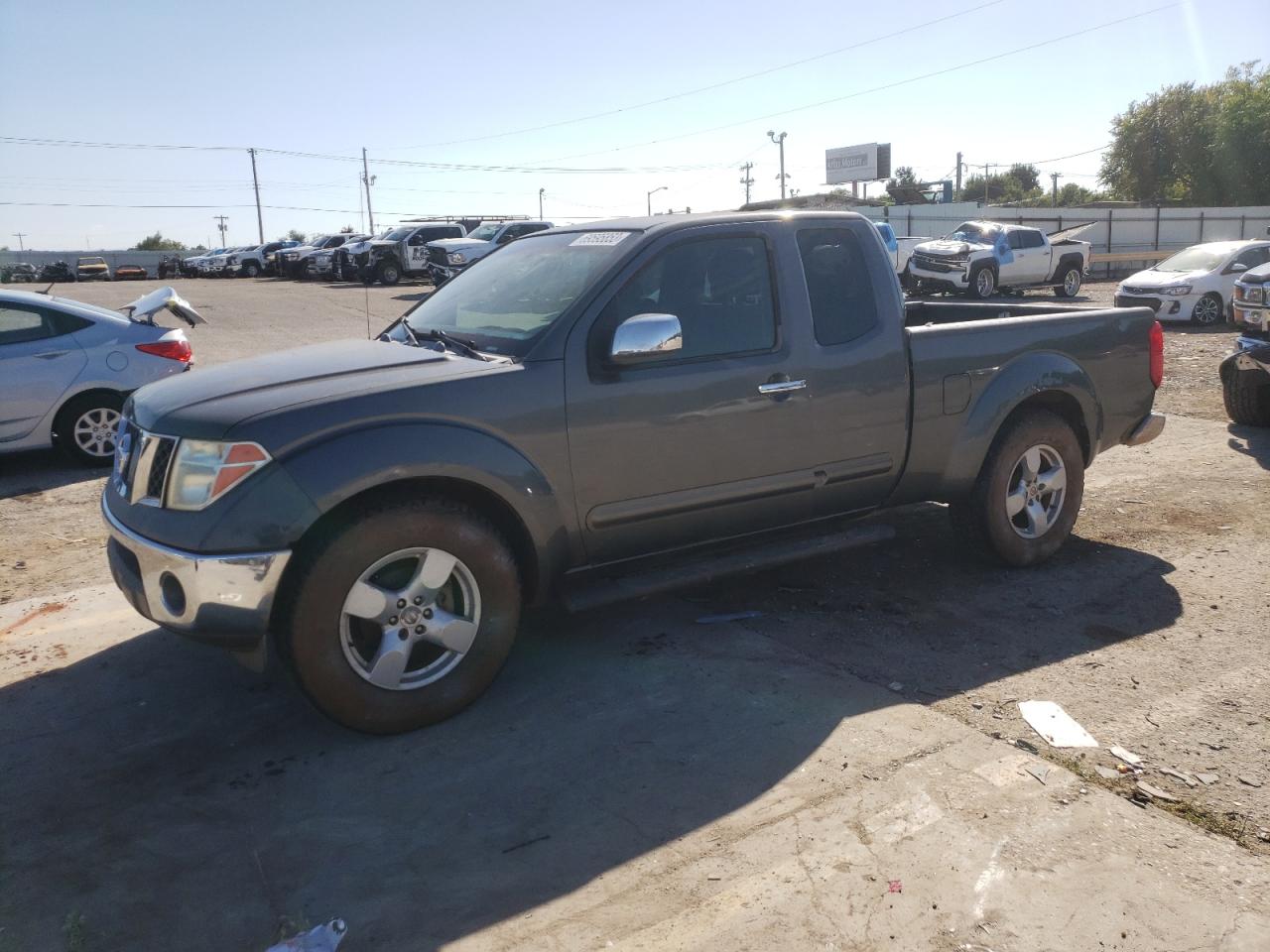 nissan navara (frontier) 2006 1n6ad06u86c439986