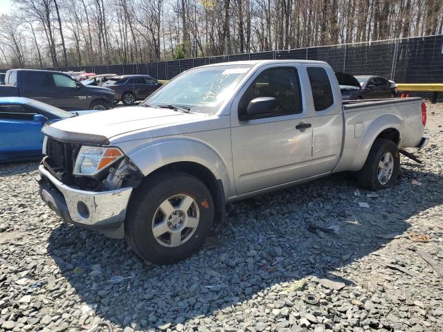 nissan frontier 2008 1n6ad06u88c442874